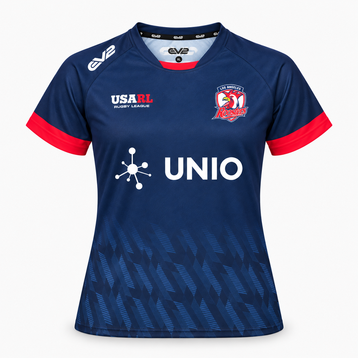 LA Roosters Men's Training Shirt - Navy