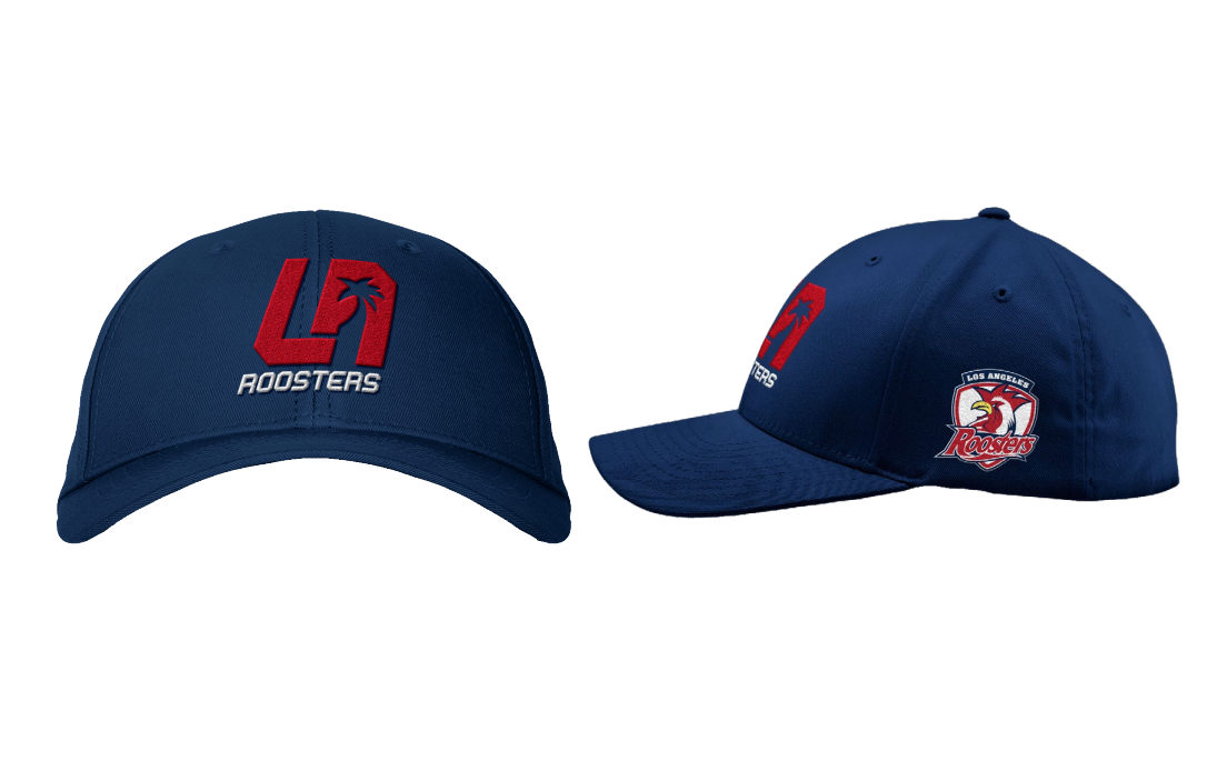 LA Roosters Hat - Navy